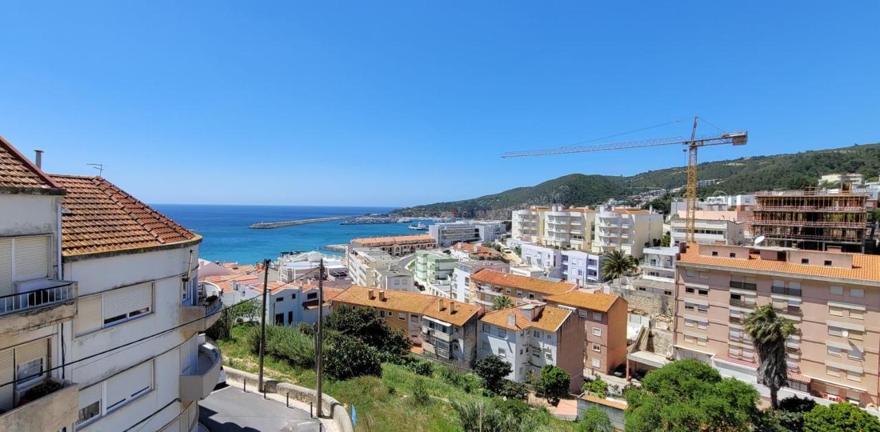 *Sea View* New 3 Bedroom Apt With Free Parking Sesimbra Exterior foto