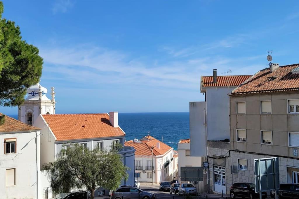 *Sea View* New 3 Bedroom Apt With Free Parking Sesimbra Exterior foto